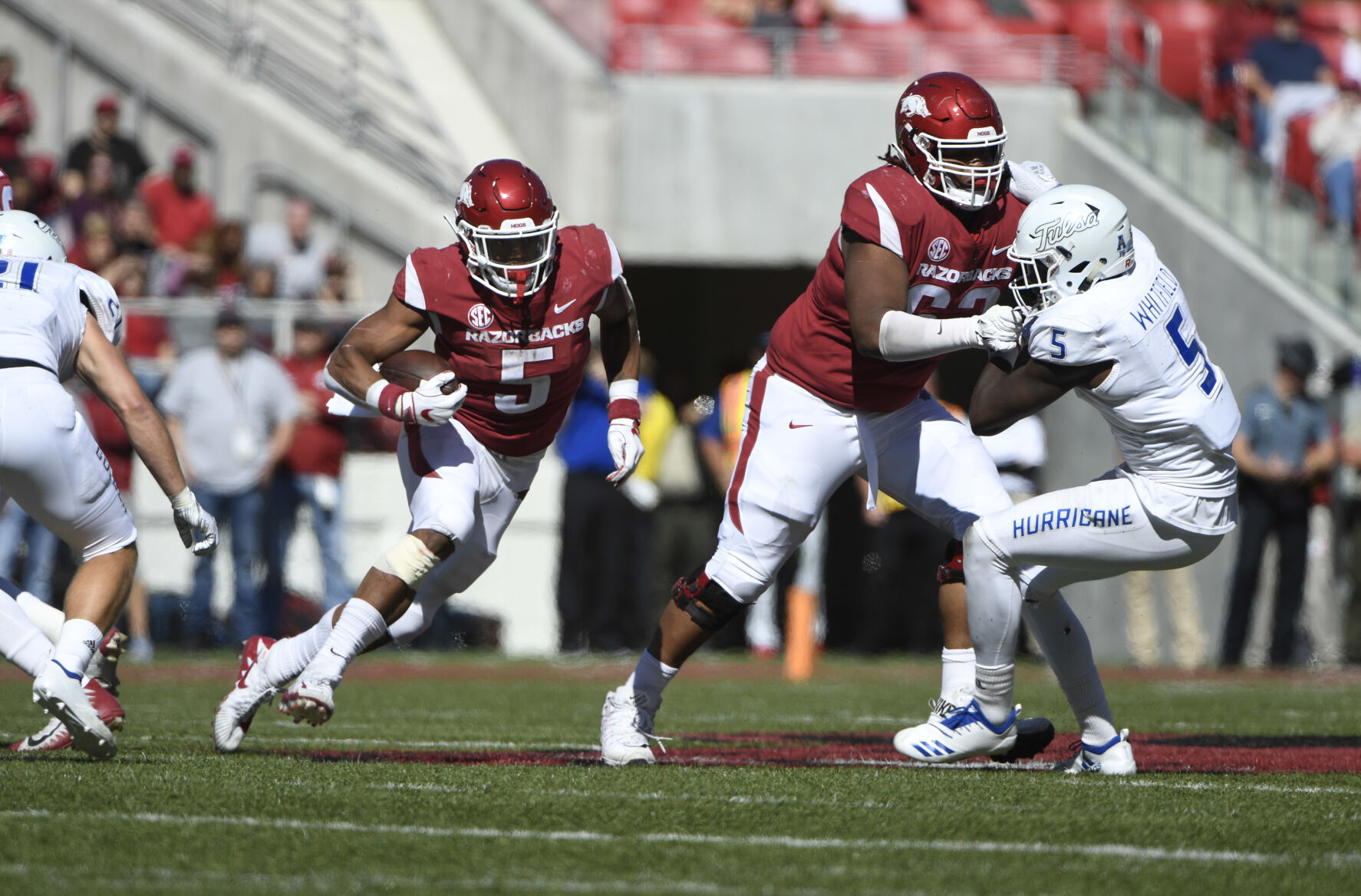 Tulsa Arkansas Football